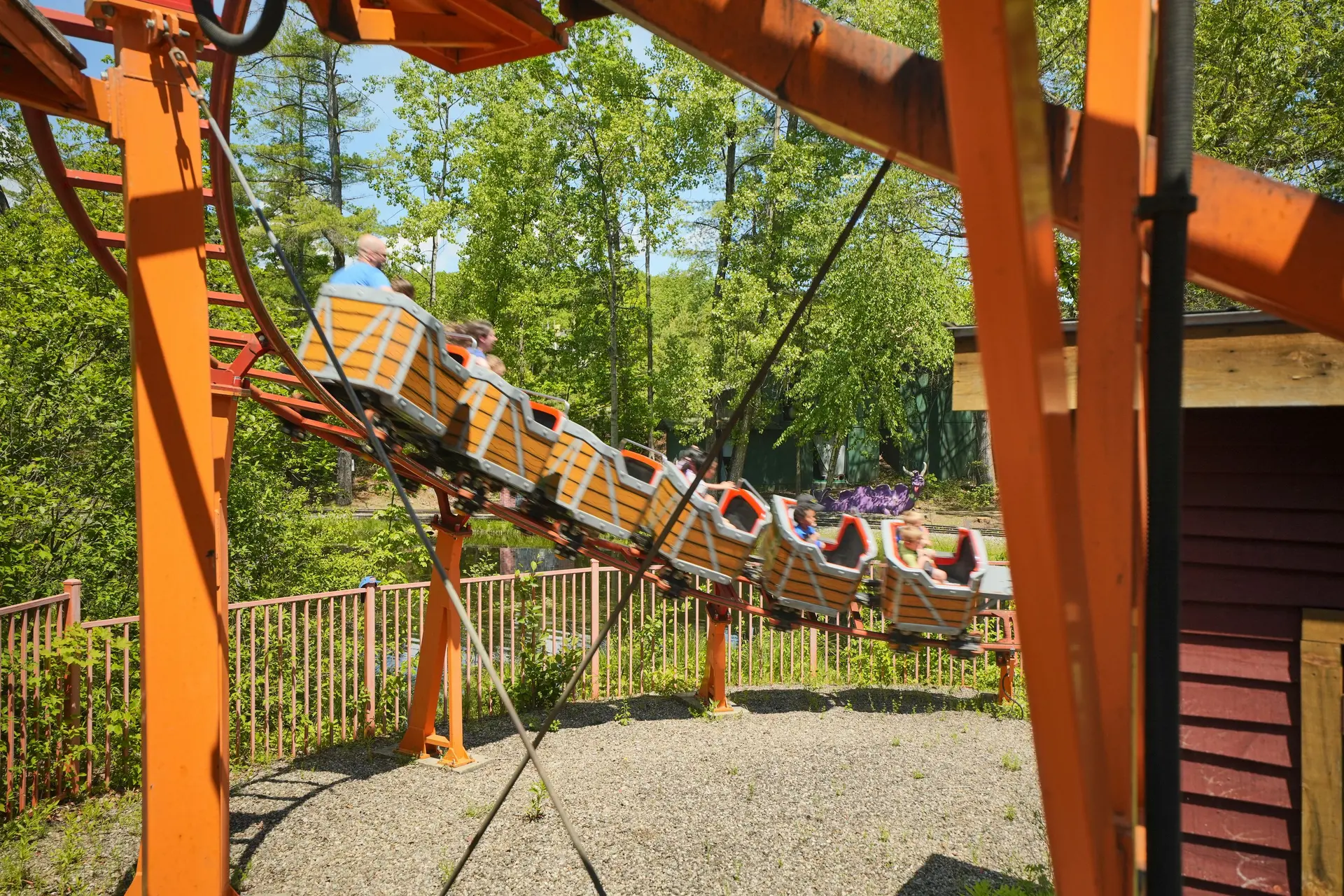 Frankie’s Mine Train