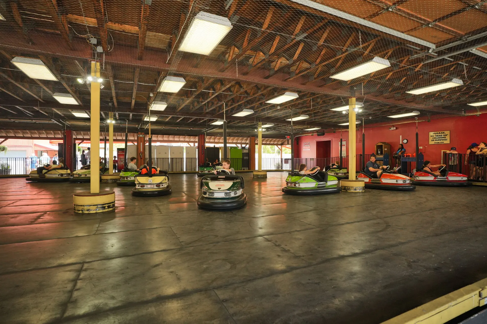 Marshal’s Stampede Indoor Bumper Cars