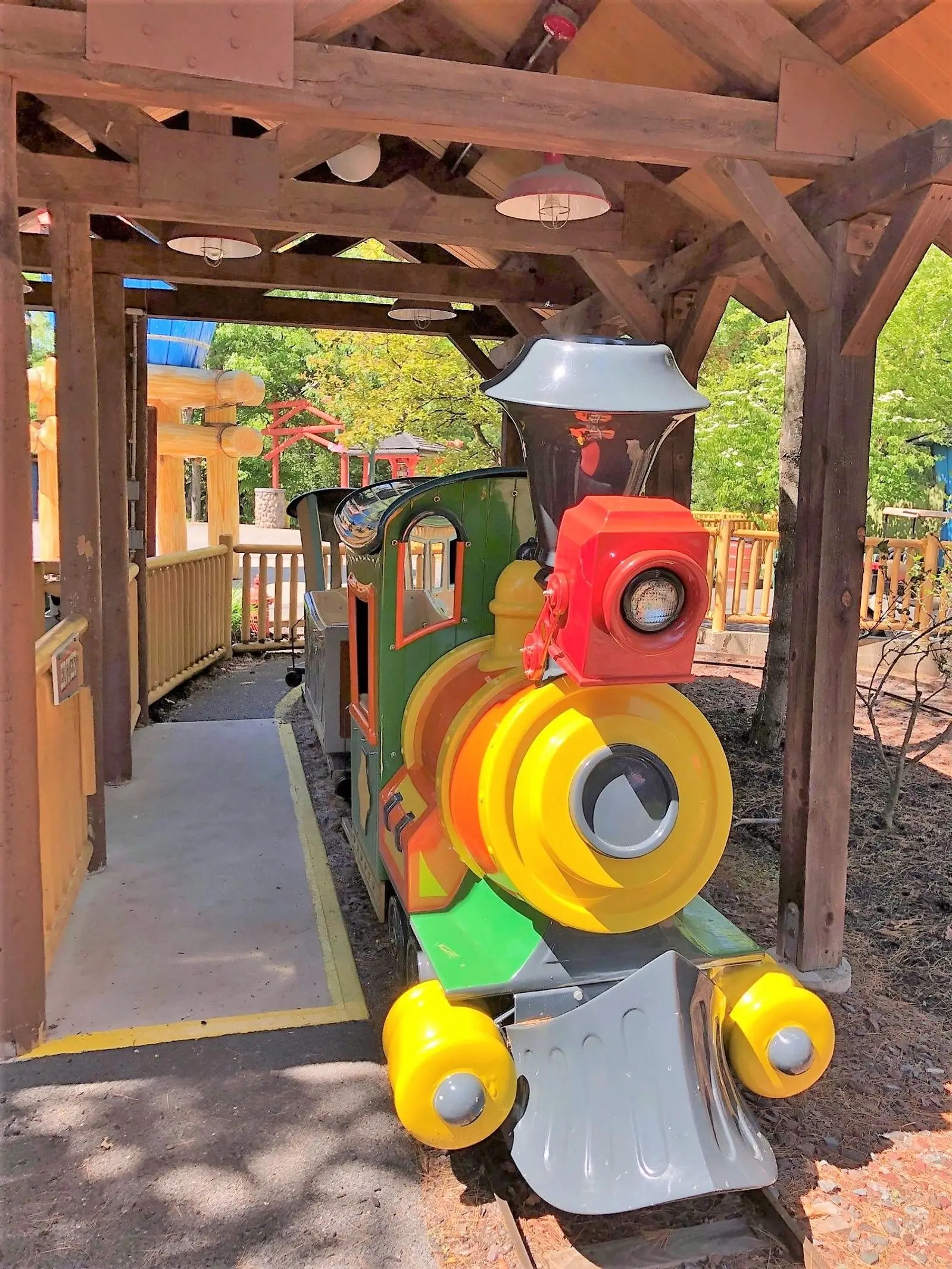 Ranger Randy’s Scenic Railway