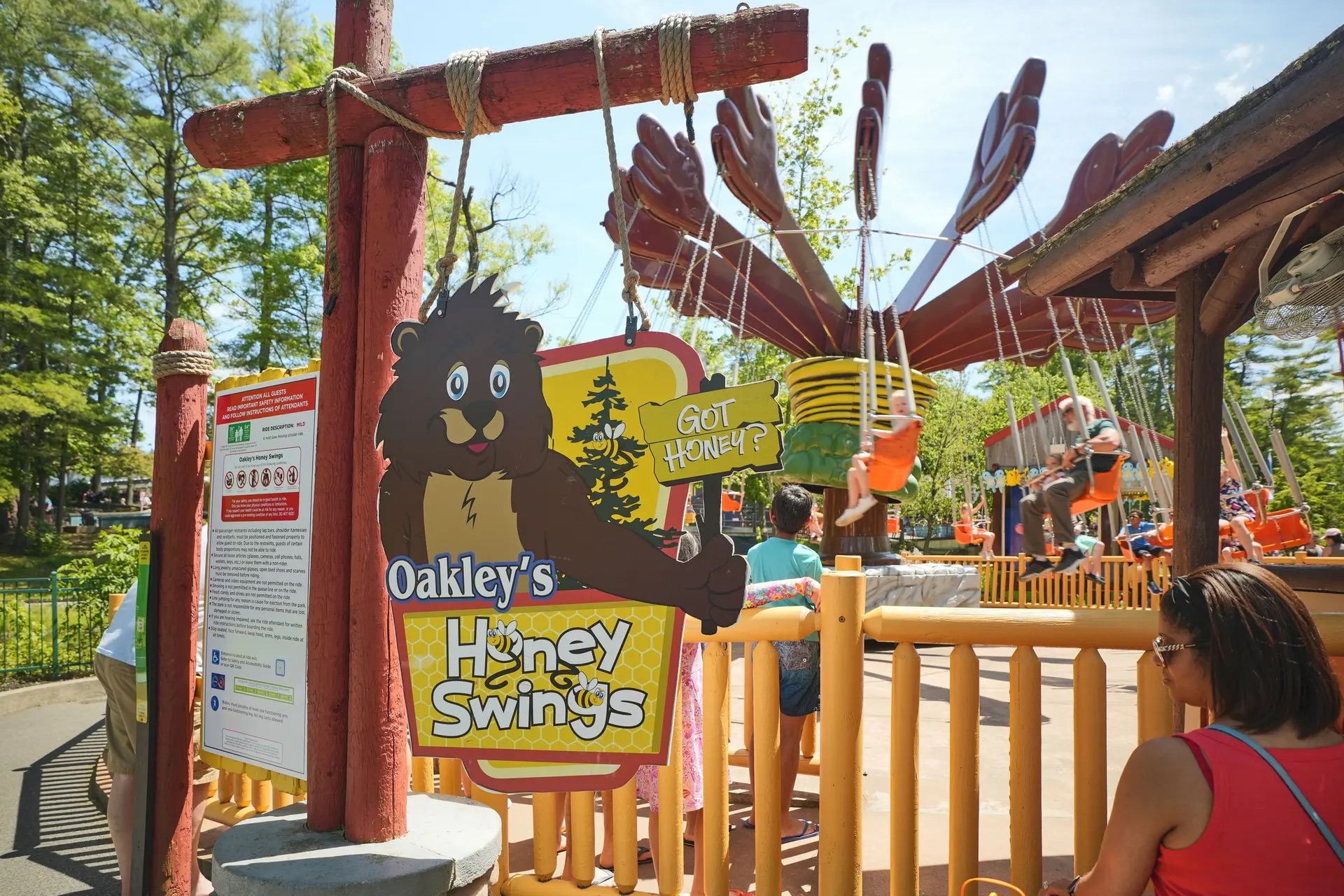 Oakley’s Honey Swings