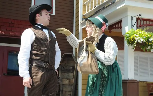 Wild West Heist and Show background image